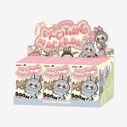 Labubu Vinyl Plush Pendant Blind Box